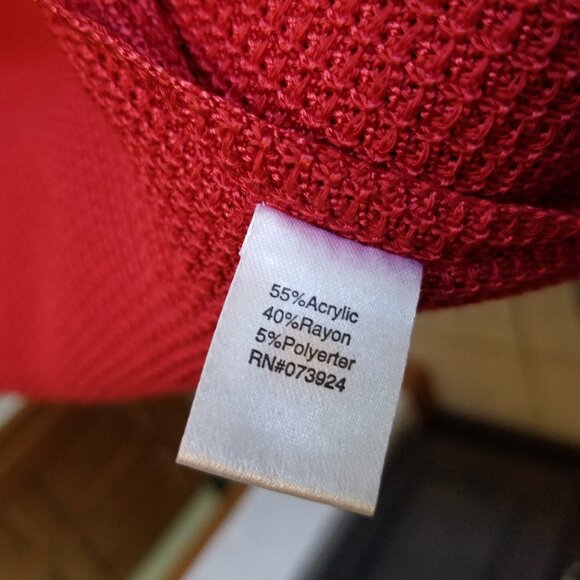 Ming Wang Knit Blouse - Picture 4 of 4